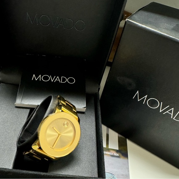 MOVADO BOLD LADIES WATCH - Picture 5 of 7